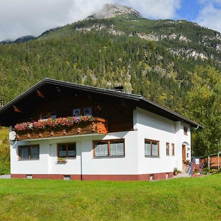 Ferienwohnung Frauenschuh Vorderhornbach Bagian luar foto