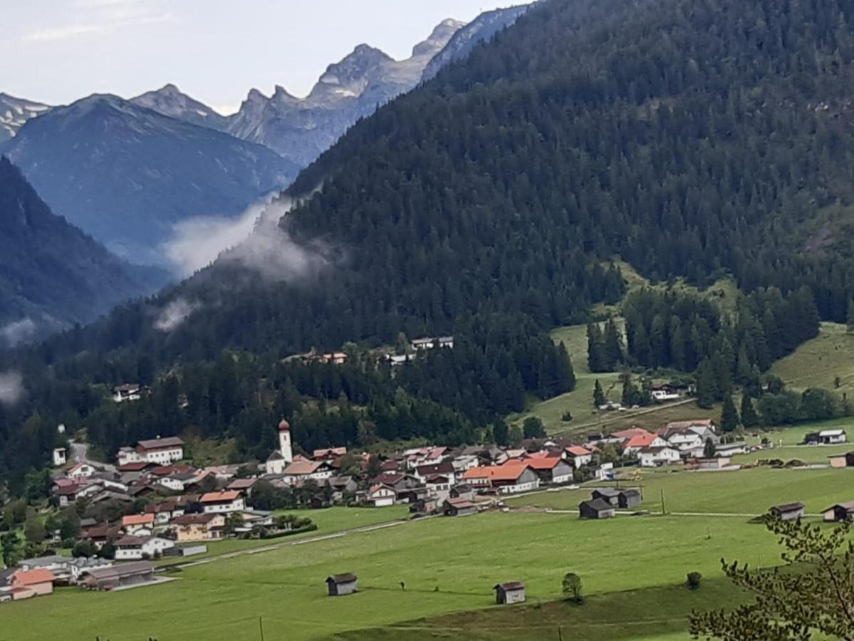 Ferienwohnung Frauenschuh Vorderhornbach Bagian luar foto