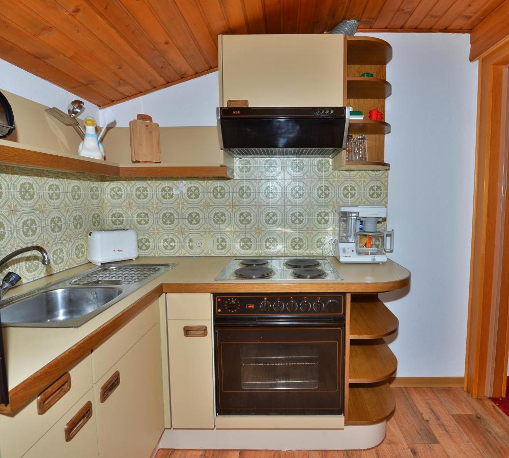 Ferienwohnung Frauenschuh Vorderhornbach Bagian luar foto