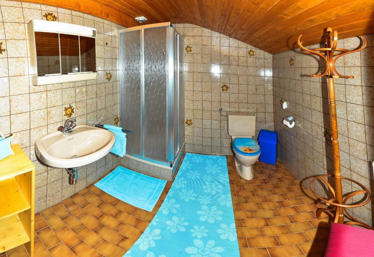 Ferienwohnung Frauenschuh Vorderhornbach Bagian luar foto