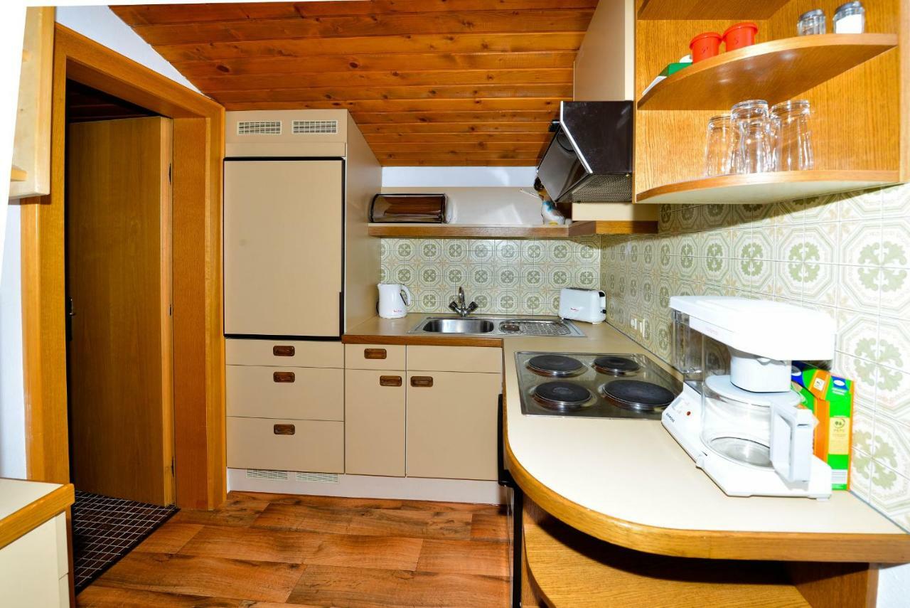 Ferienwohnung Frauenschuh Vorderhornbach Bagian luar foto