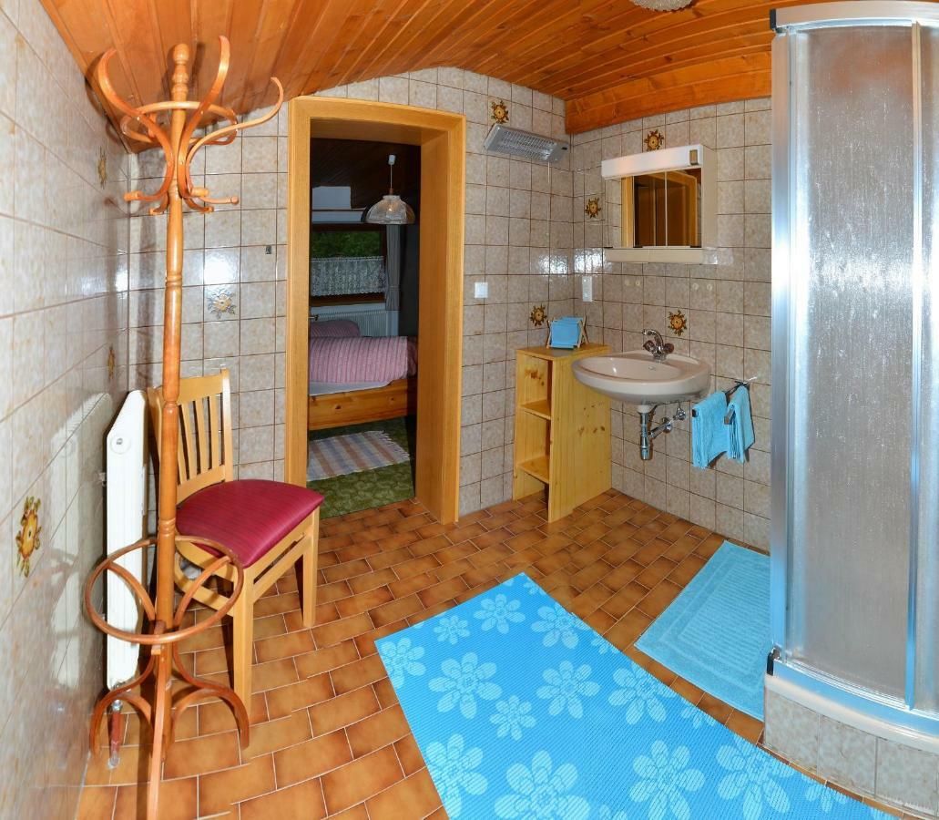 Ferienwohnung Frauenschuh Vorderhornbach Bagian luar foto