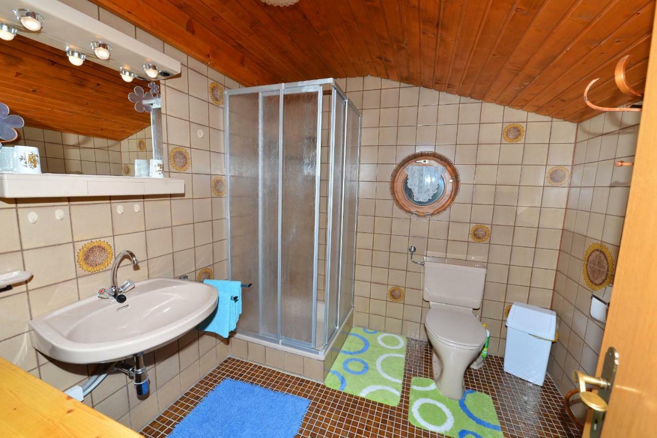 Ferienwohnung Frauenschuh Vorderhornbach Bagian luar foto
