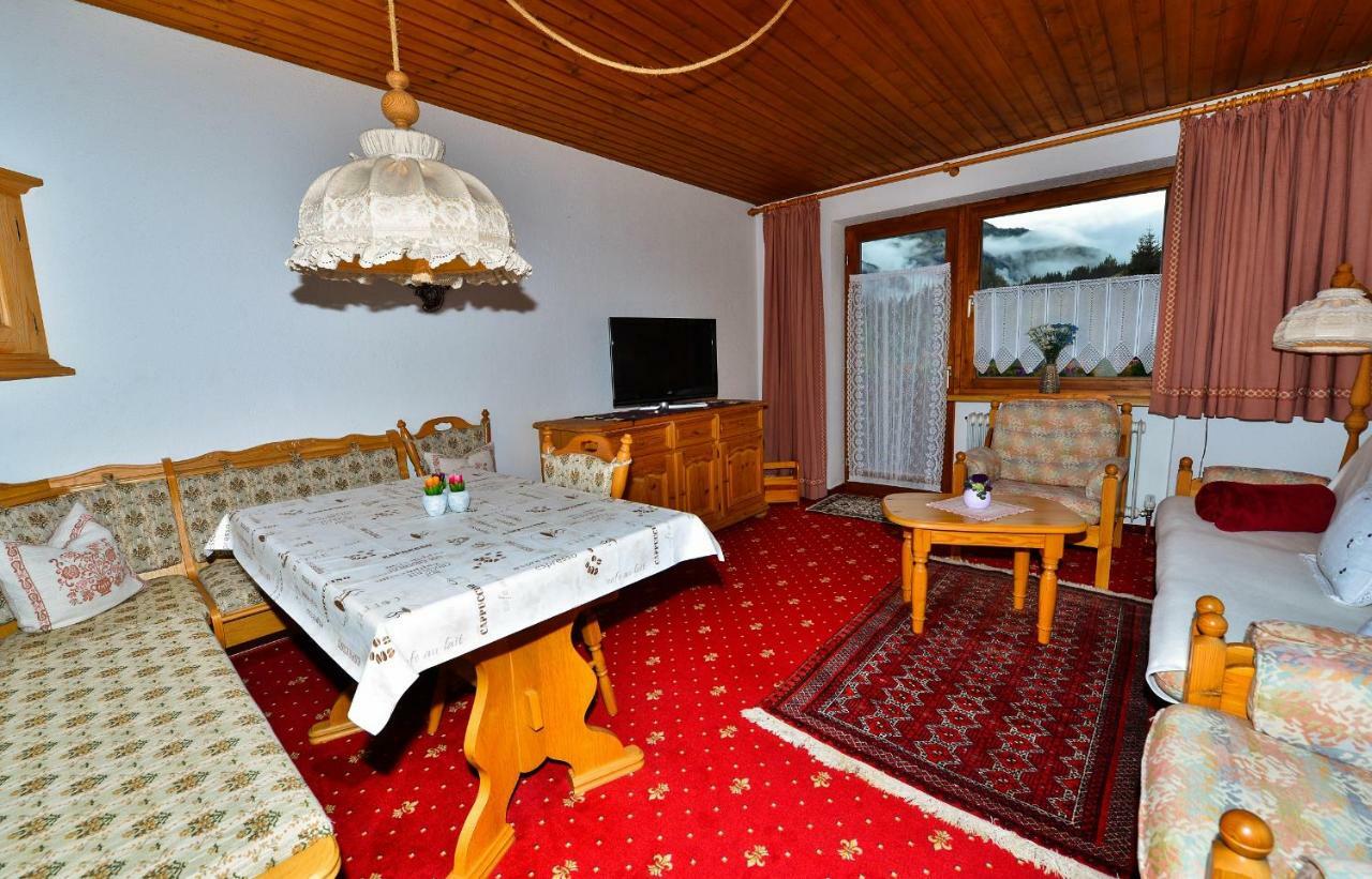 Ferienwohnung Frauenschuh Vorderhornbach Bagian luar foto