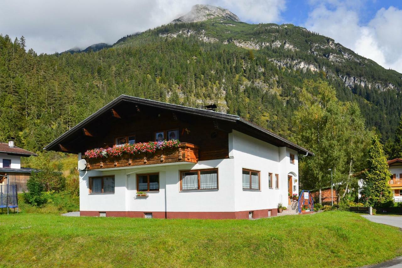 Ferienwohnung Frauenschuh Vorderhornbach Bagian luar foto