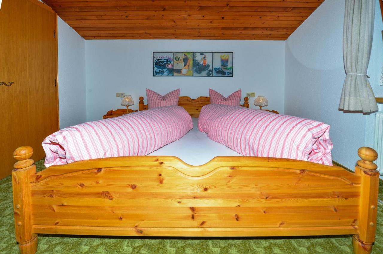 Ferienwohnung Frauenschuh Vorderhornbach Bagian luar foto