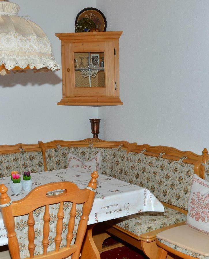Ferienwohnung Frauenschuh Vorderhornbach Bagian luar foto