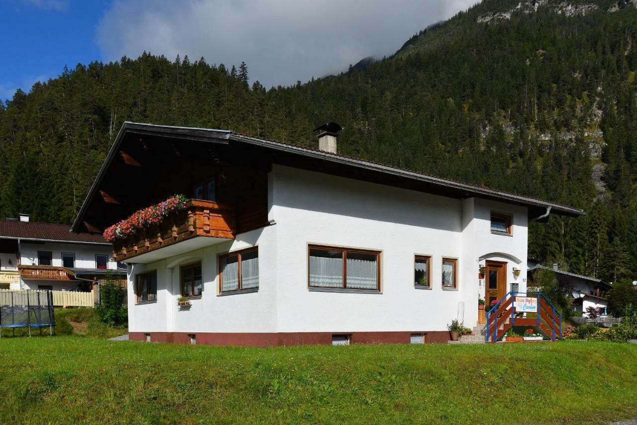 Ferienwohnung Frauenschuh Vorderhornbach Bagian luar foto